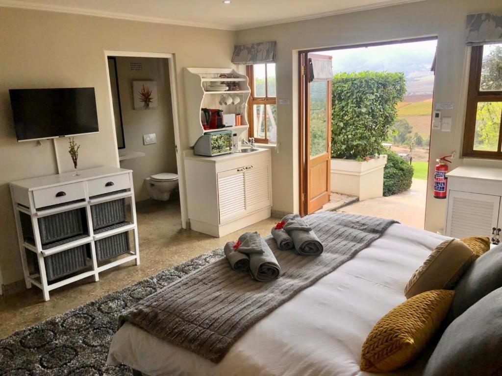 פארל Bakenhof Winelands Lodge מראה חיצוני תמונה