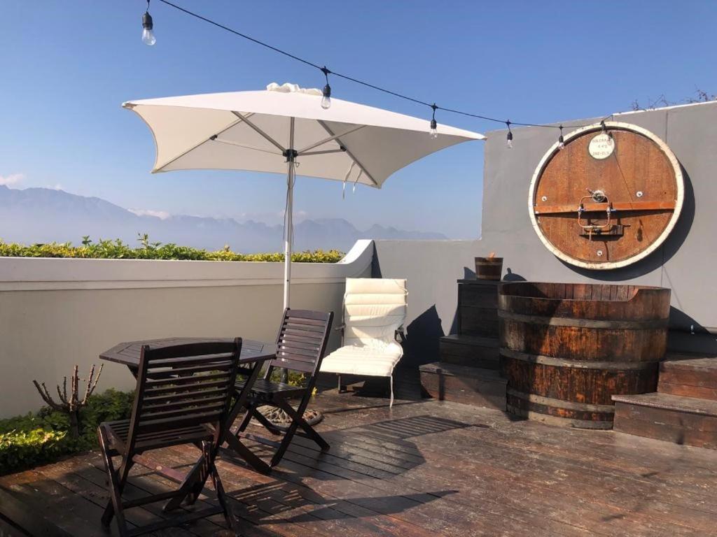 פארל Bakenhof Winelands Lodge מראה חיצוני תמונה