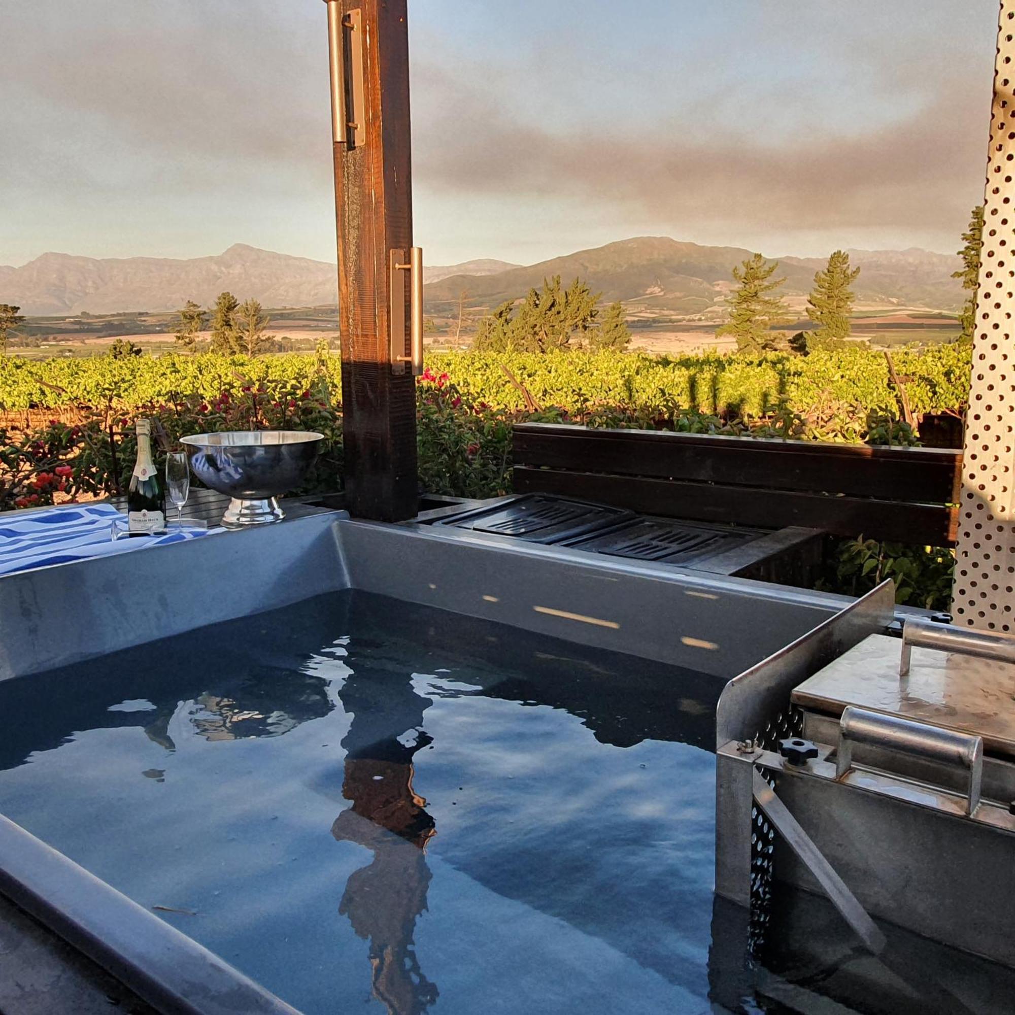 פארל Bakenhof Winelands Lodge מראה חיצוני תמונה