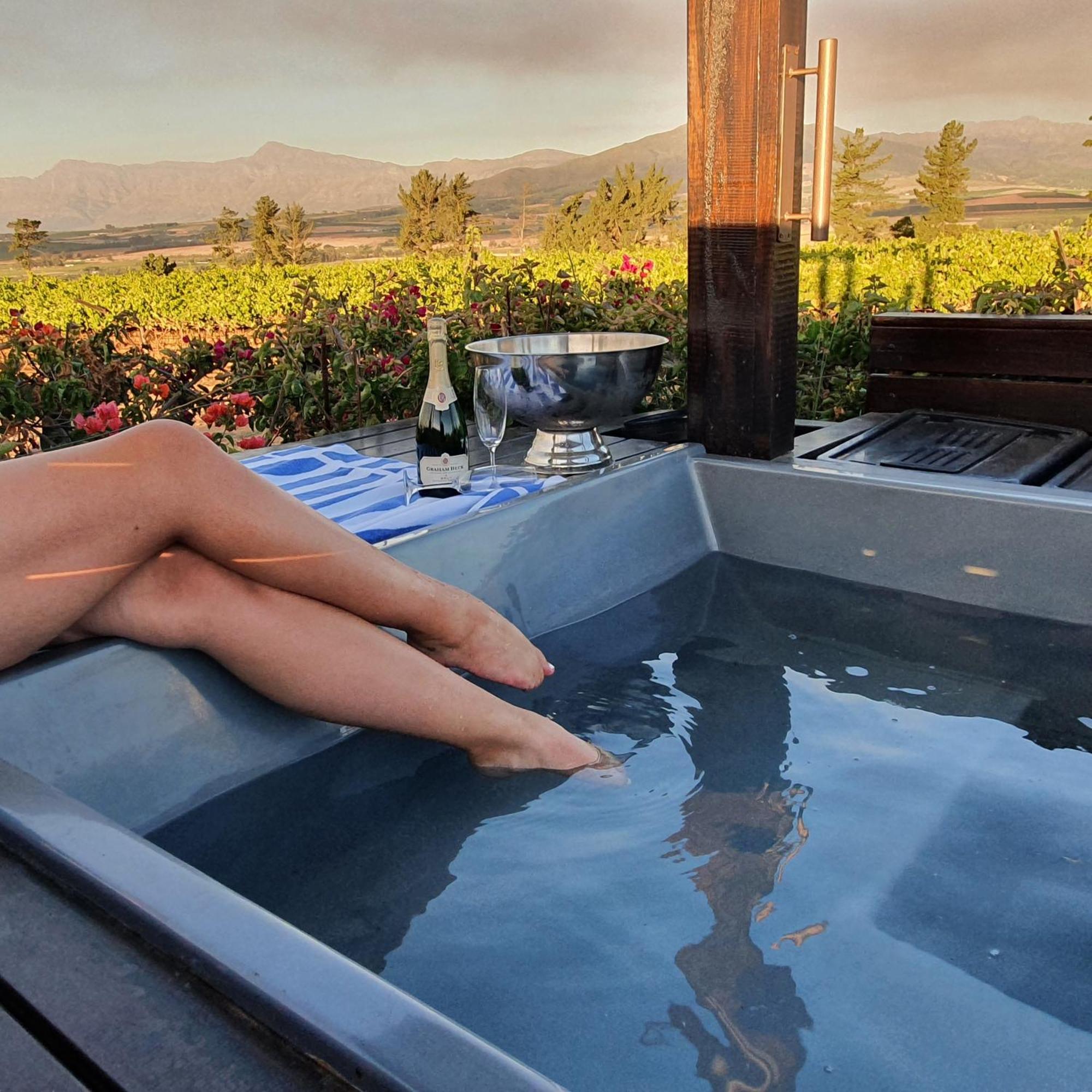 פארל Bakenhof Winelands Lodge מראה חיצוני תמונה