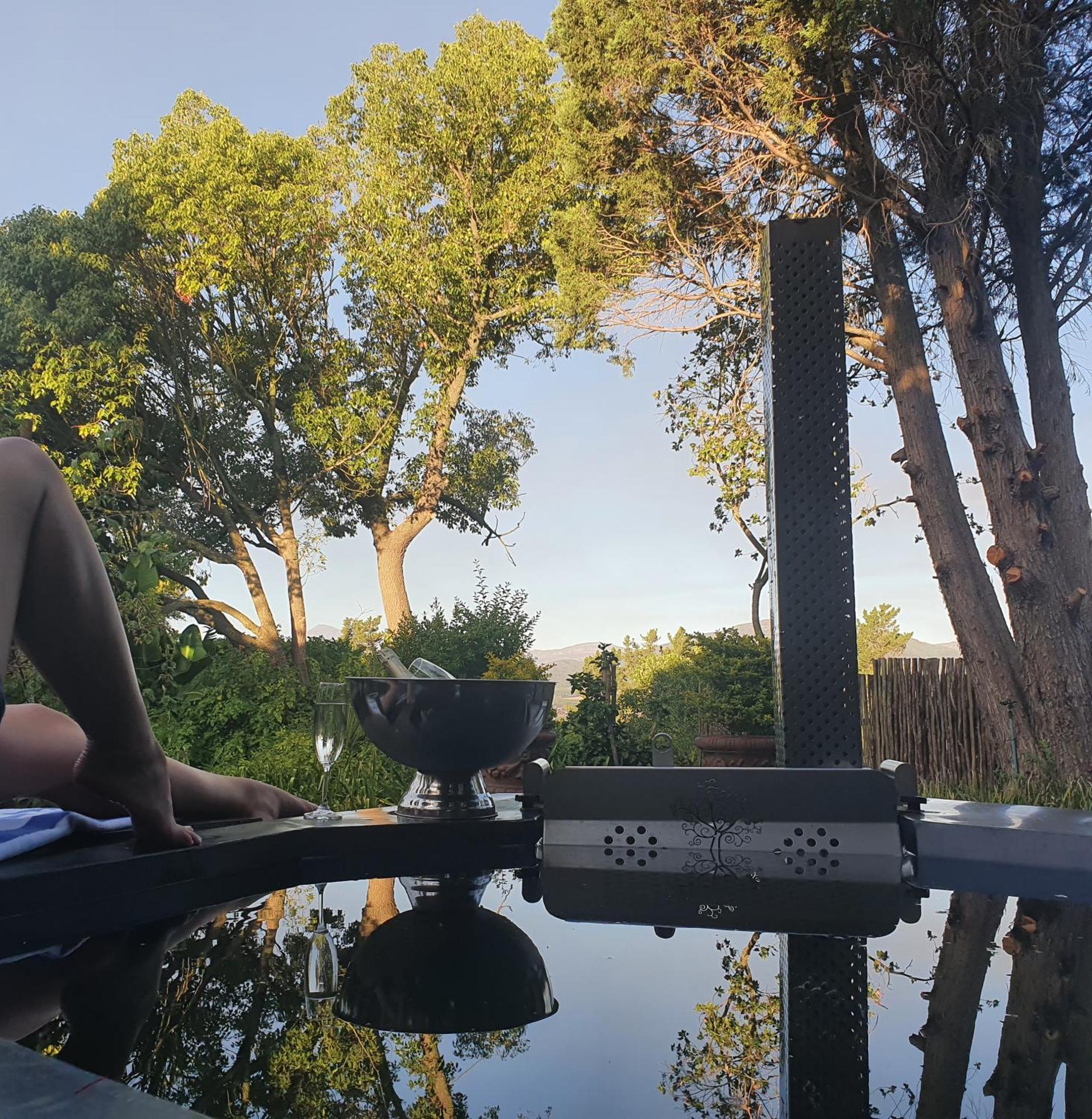 פארל Bakenhof Winelands Lodge מראה חיצוני תמונה