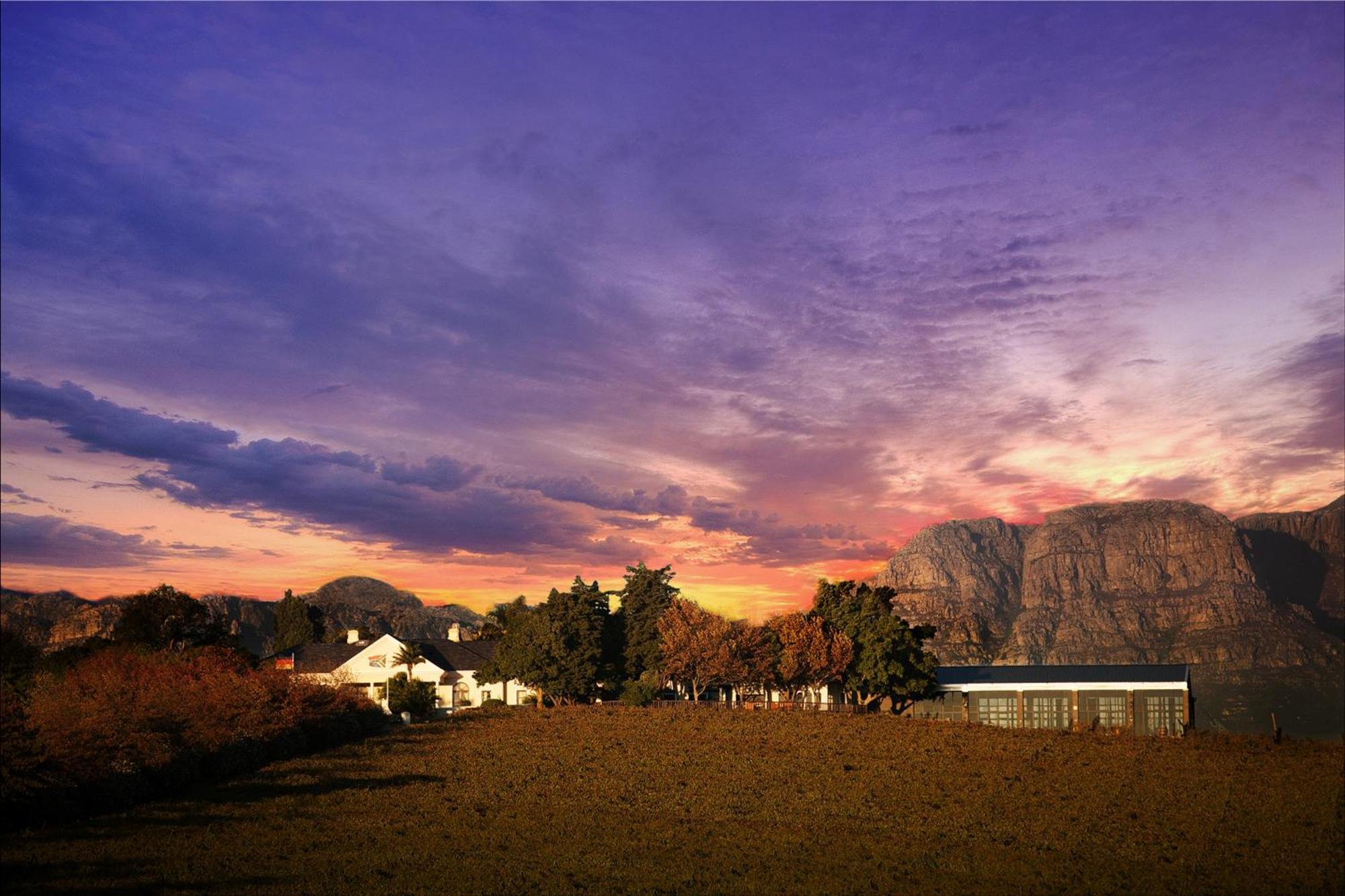 פארל Bakenhof Winelands Lodge מראה חיצוני תמונה