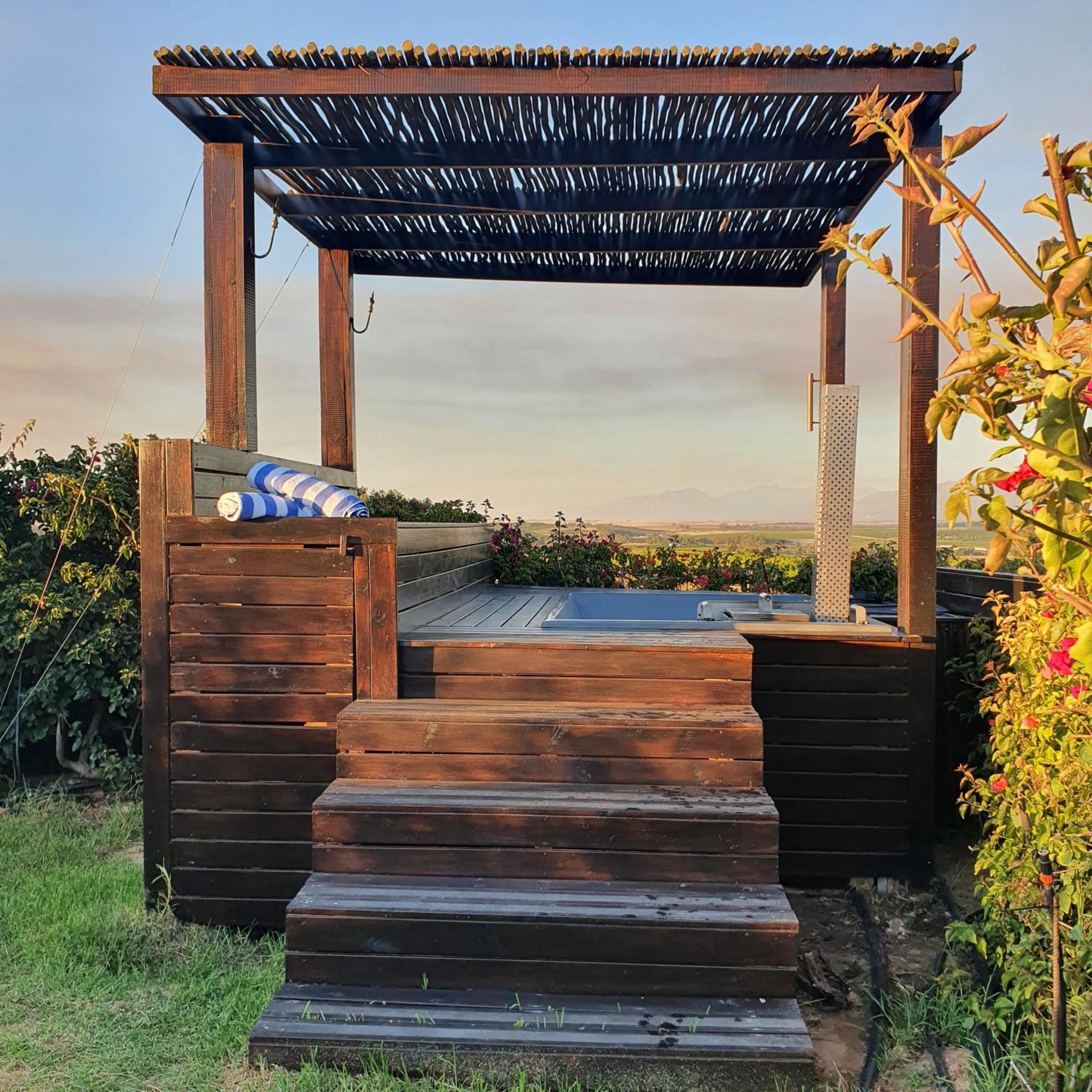 פארל Bakenhof Winelands Lodge מראה חיצוני תמונה
