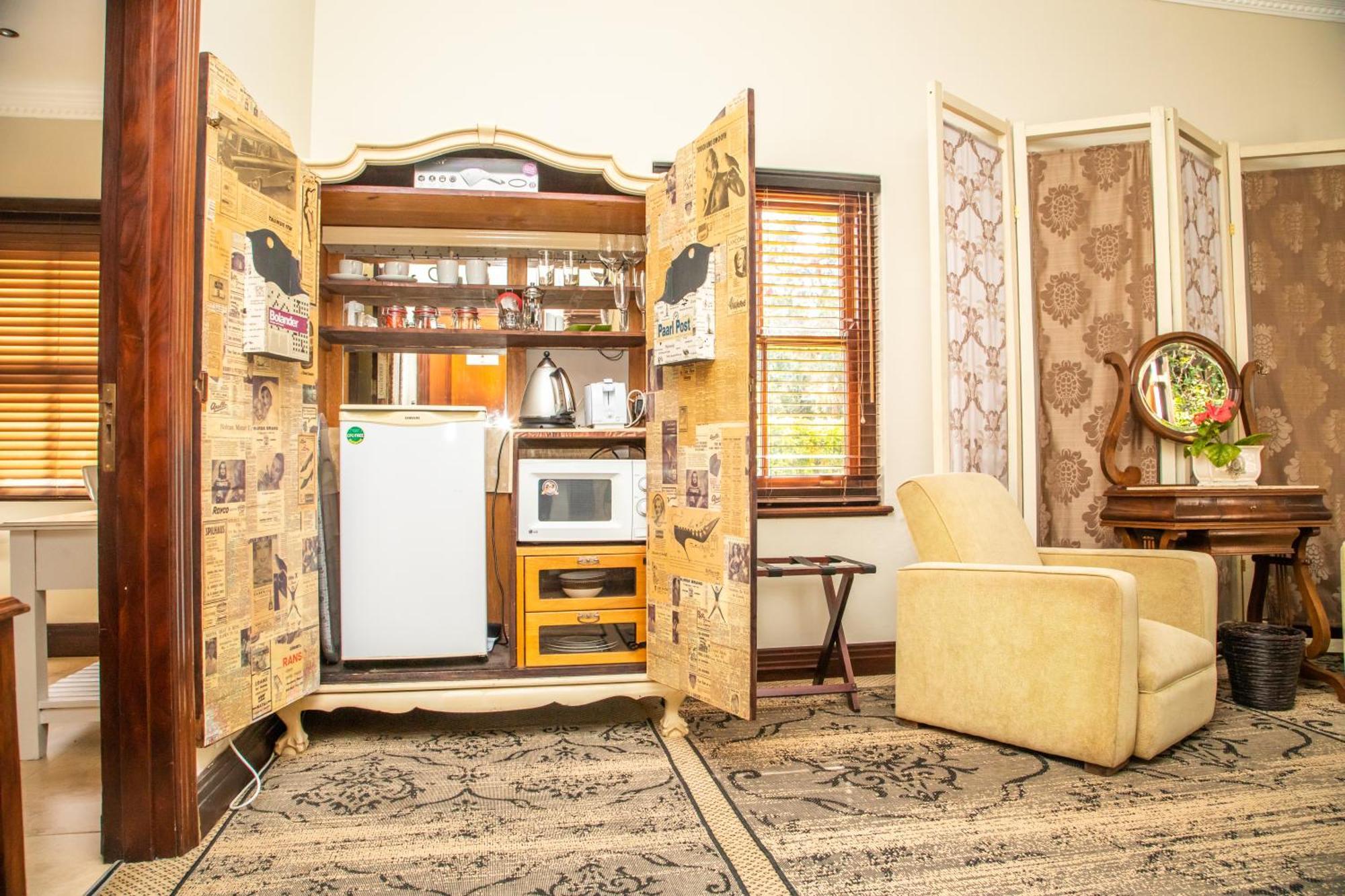 פארל Bakenhof Winelands Lodge מראה חיצוני תמונה
