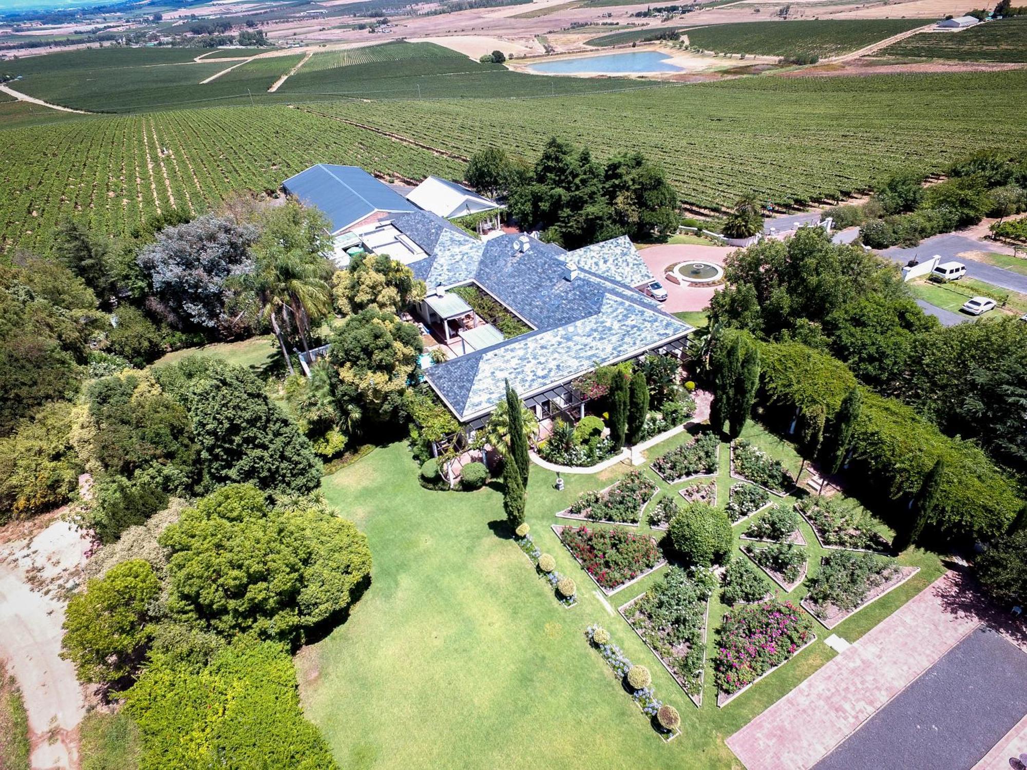 פארל Bakenhof Winelands Lodge מראה חיצוני תמונה