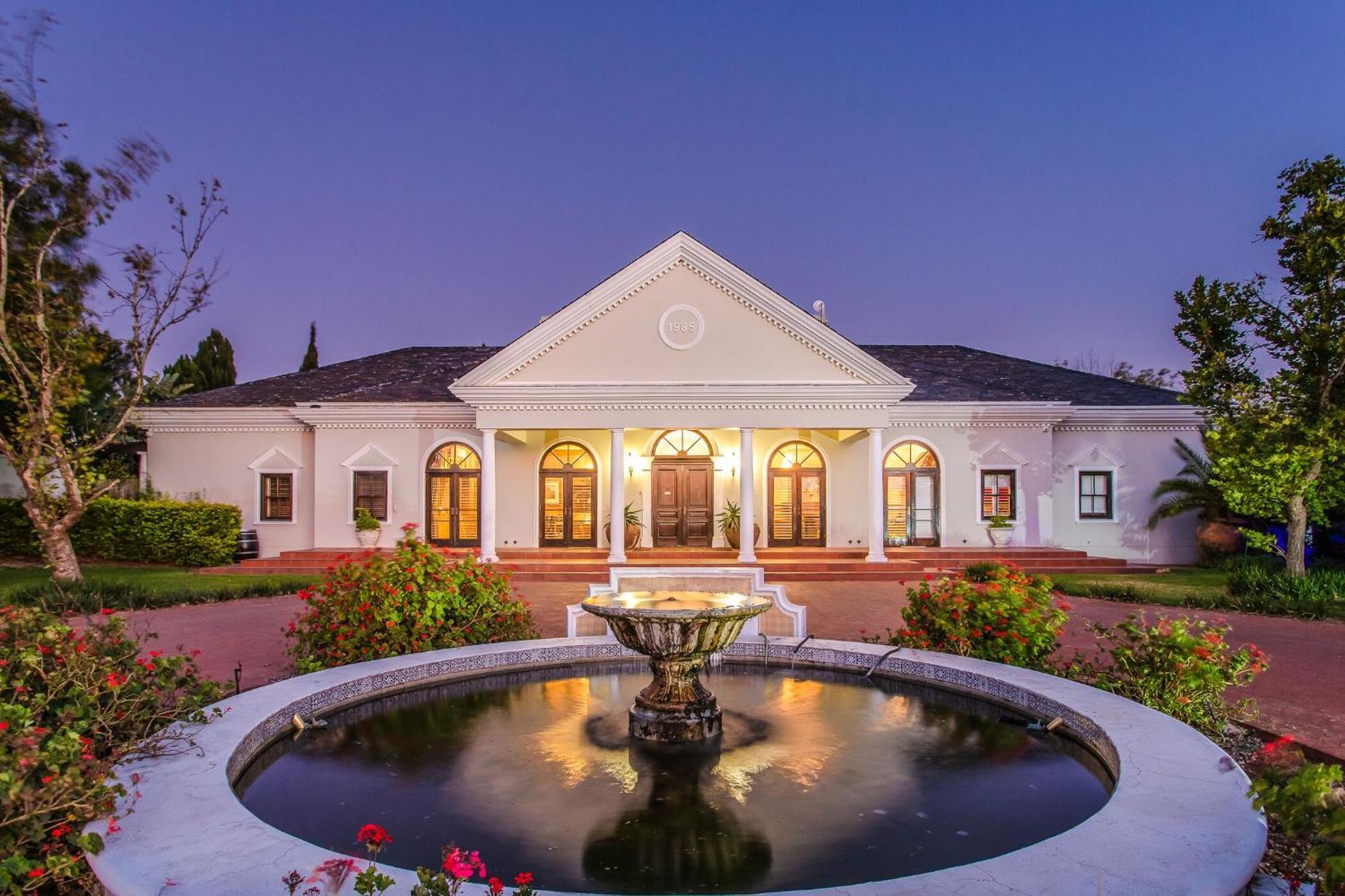 פארל Bakenhof Winelands Lodge מראה חיצוני תמונה